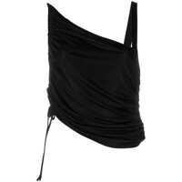 Topuri Andreādamo Draped Top Femei