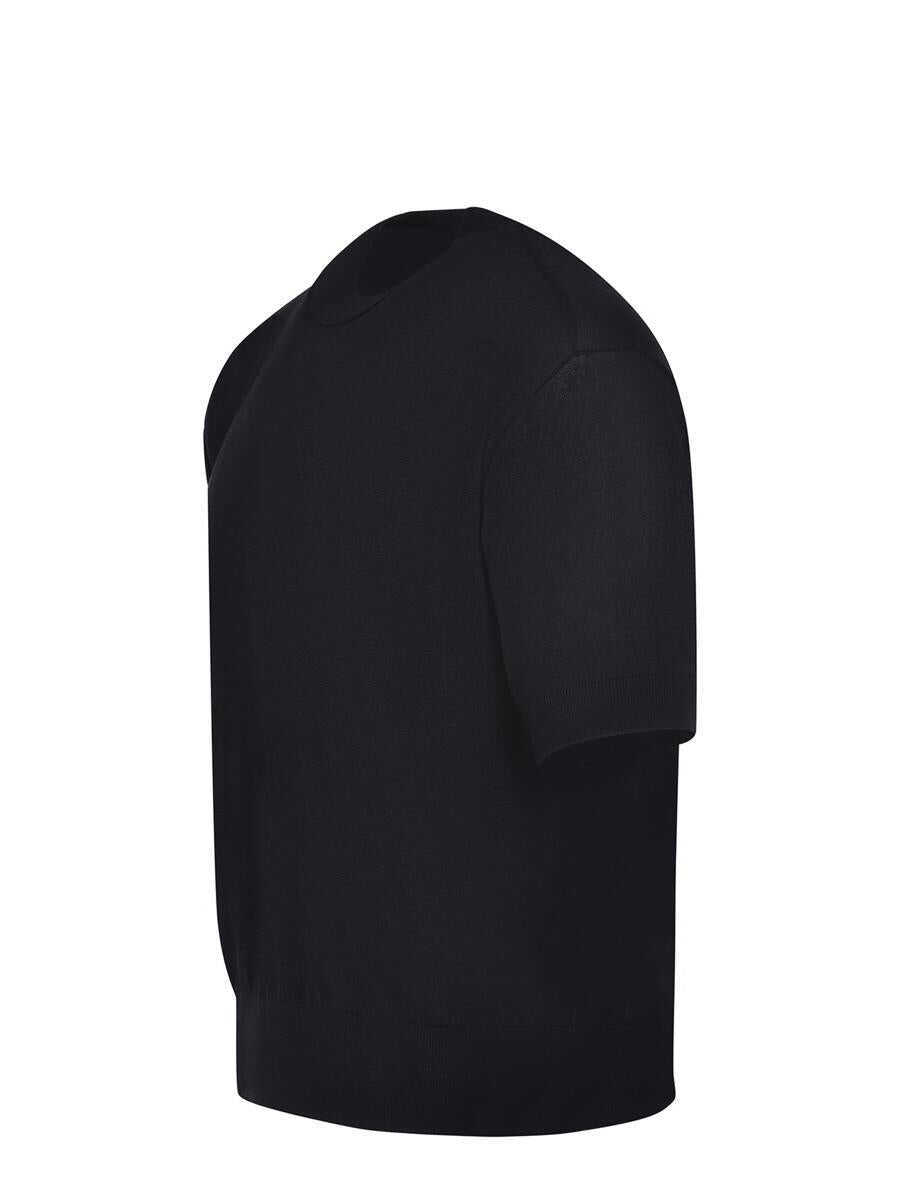 Topuri Atomo Factory Atomo Factory  T-Shirts And Polos Black Barbati (BM 18072642) 2