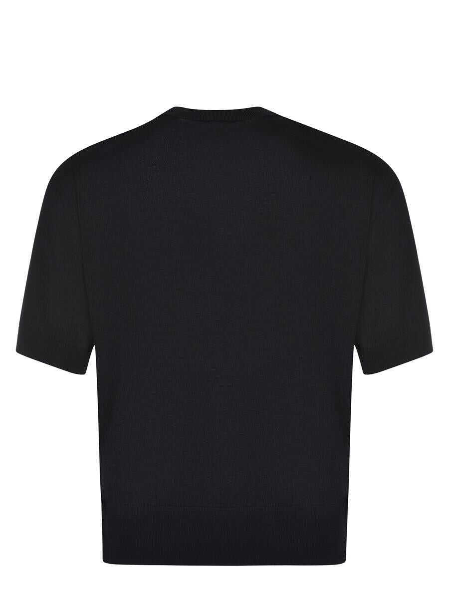 Topuri Atomo Factory Atomo Factory  T-Shirts And Polos Black Barbati (BM 18072642) 3