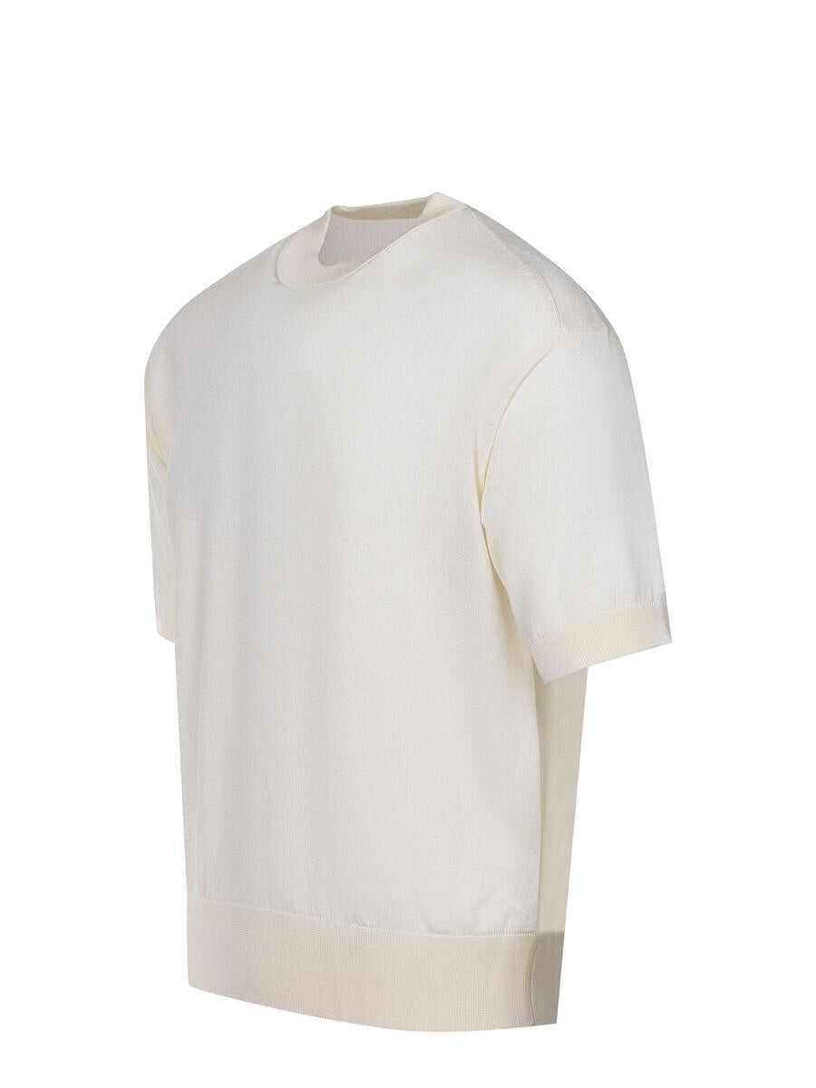 Topuri Atomo Factory Atomo Factory  T-Shirts And Polos Beige Barbati (BM 18072645) 2