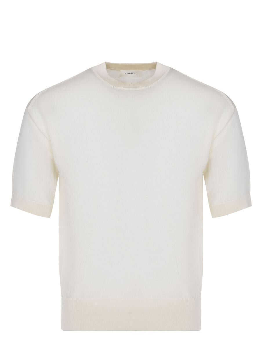 Topuri Atomo Factory Atomo Factory  T-Shirts And Polos Beige Barbati (BM 18072645) 1