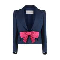 Geci Valentino Garavani Short Jacket With Applied Bow Femei