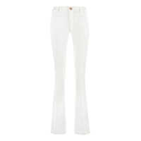 Pantaloni casual Pt Torino Elsa Viscose Trousers Femei