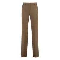 Pantaloni casual Pt Torino Ambra Wool Blend Trousers Femei