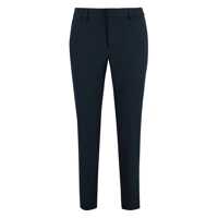 Pantaloni casual Pt Torino New York Techno Fabric Tailored Trousers Femei
