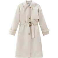 Paltoane Woolrich Woolrich Techno Fabric Trench Coat