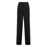 Pantaloni casual Pt Torino Virgin Wool Trousers Femei