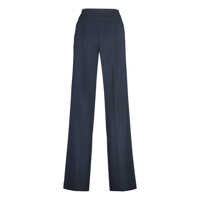 Imbracaminte Dama pagina 527 - Pantaloni casual PT TORINO Pt Torino Taylor Wide-Leg Trousers BLUE Femei (BM 18073188) - B-mall.ro