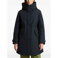 Geci Parka Dama - Geci Parka Woolrich Woolrich Hooded Parka BLUE Femei (BM 18073200) - B-mall.ro