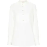 Camasi Chloé Cotton Poplin Shirt Femei