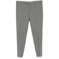 Pantaloni Pt Torino Dieci Stretch Wool Trousers Barbati