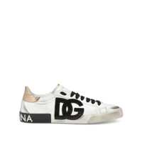Sneakers Dolce & Gabbana Portofino Leather Sneakers Barbati