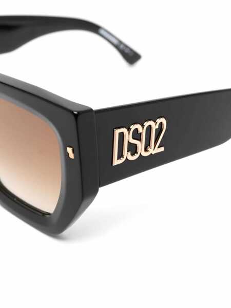 Ochelari de soare DSQUARED2 DSQUARED2 Sunglasses 2M2HA BLACK GOLD Femei (BM 18073443) 4