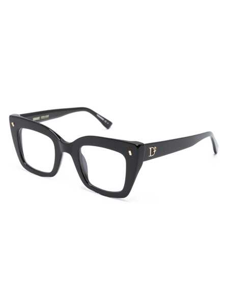 Ochelari de soare DSQUARED2 DSQUARED2 Optical 807 BLACK Femei (BM 18073452) 2