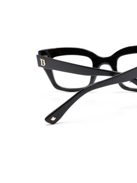 Ochelari de soare DSQUARED2 DSQUARED2 Optical 807 BLACK Femei (BM 18073452) 3