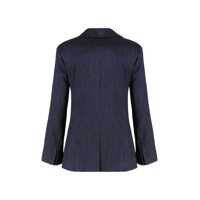 Sacouri 'S Max Mara Derna Linen Blazer Femei