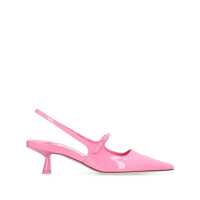 Pantofi cu toc Jimmy Choo Didi Patent Leather Slingback Pumps Femei