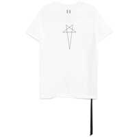 Tricouri Rick Owens Drkshdw Level T T-Shirt Femei