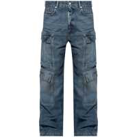 Blugi Rick Owens Drkshdw Double Cargo Jeans Barbati