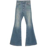 Pantaloni casual Rick Owens Drkshdw Bolan Bootcut Jeans Femei