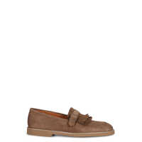Mocasini Doucal's Suede Monk-Strap Shoes Barbati