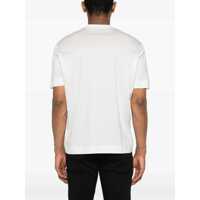 Topuri Emporio Armani pentru Barbati - Topuri Emporio Armani Emporio Armani T-Shirts WHITE Barbati (BM 18073794) - B-mall.ro