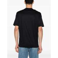Topuri Emporio Armani pentru Barbati - Topuri Emporio Armani Emporio Armani T-Shirts BLUE Barbati (BM 18073800) - B-mall.ro