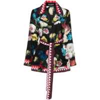 Bluze Dolce & Gabbana Printed Silk Pajama Blouse Femei