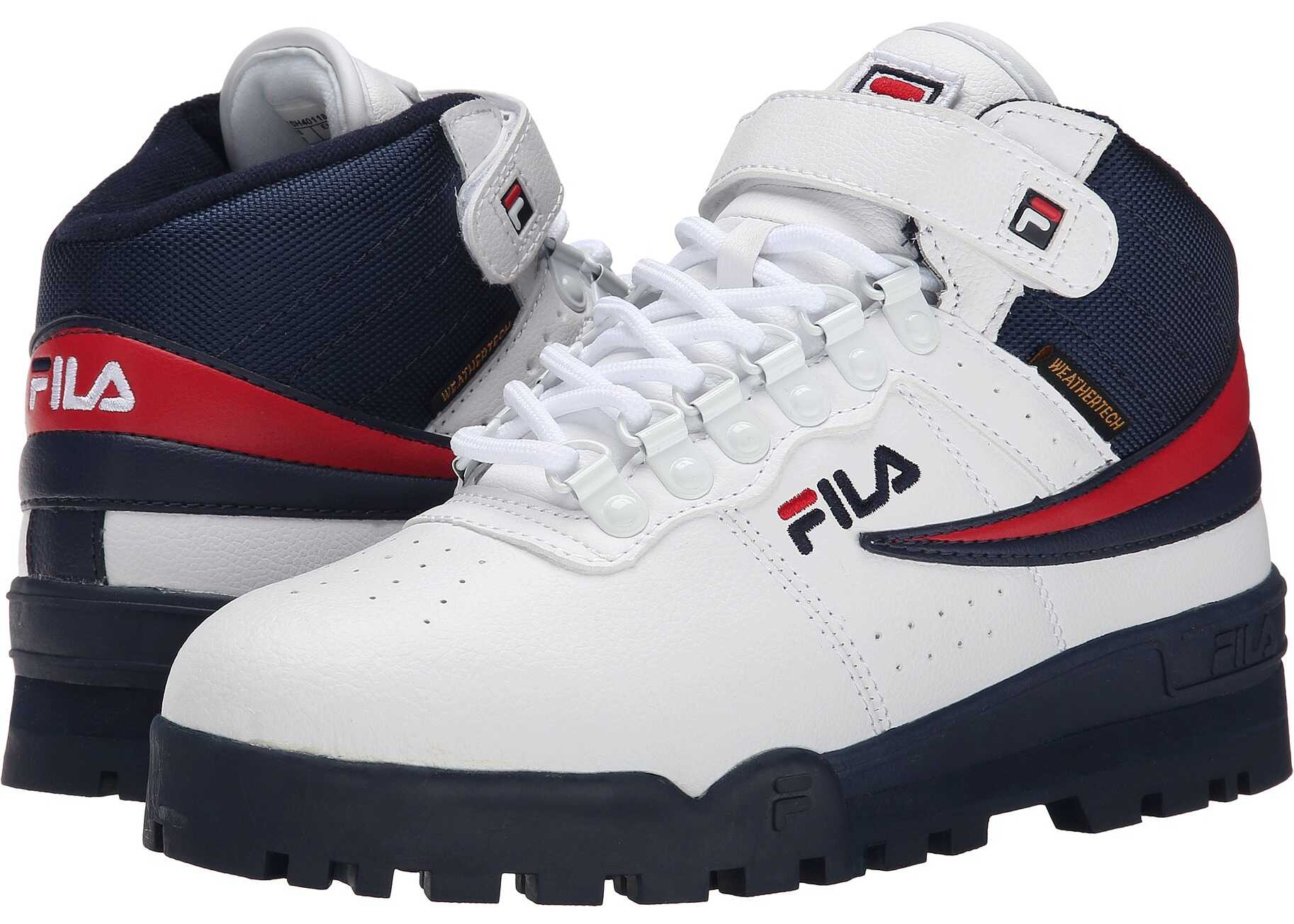 Fila F-13 Weather Tech White/Fila Navy/Fila Red