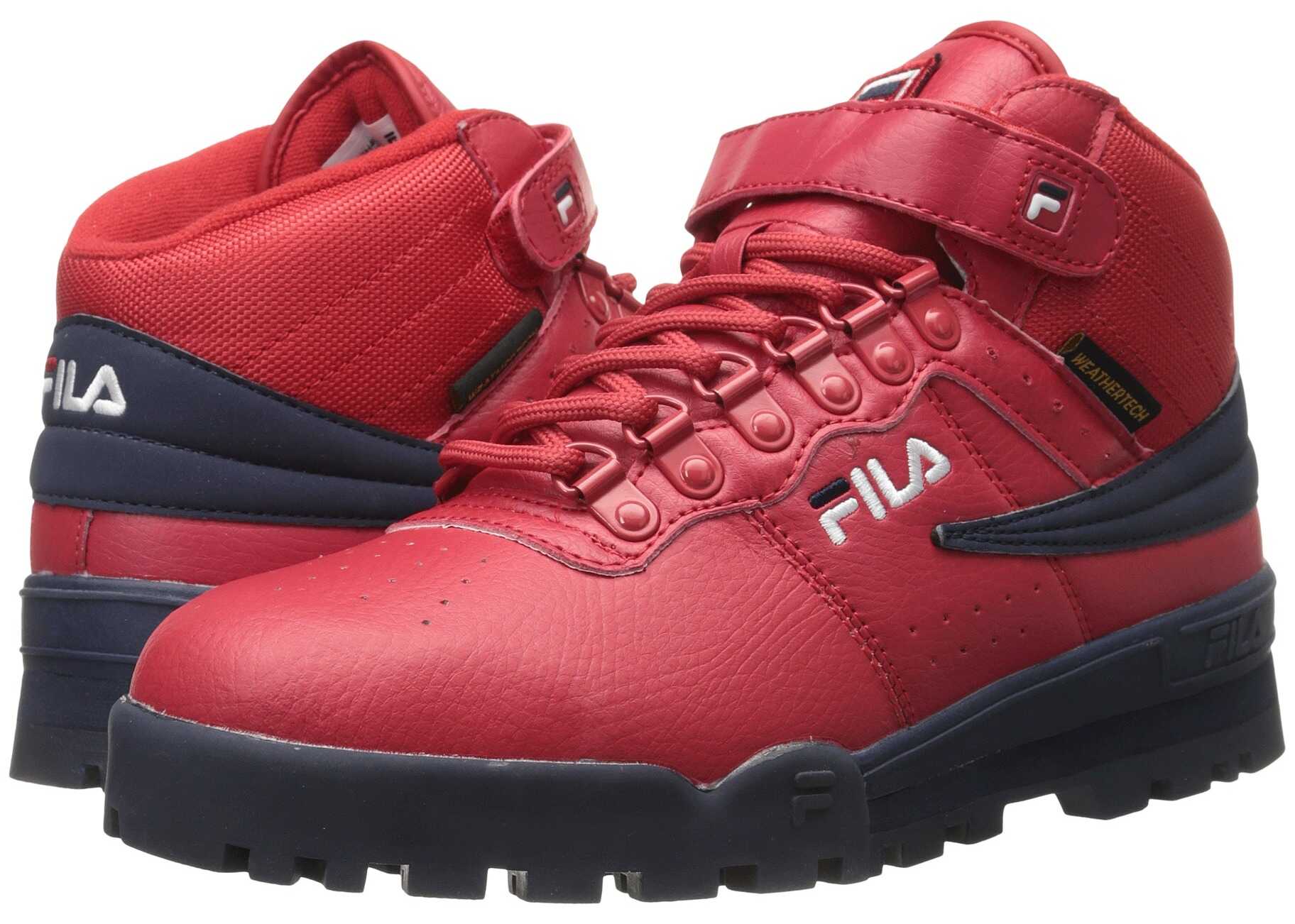 Tenis Fila F-13 Weather Tech Fila Red/Fila Navy/White