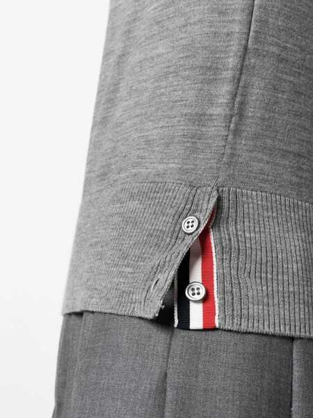 Pulovere Thom Browne Thom Browne Knitwear GREY Femei (BM 18074034) 5