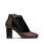 LEMAIRE Lemaire 80Mm Cut-Out Boots Brown