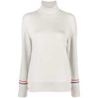 Pulovere Thom Browne Wool Turtleneck Sweater Femei