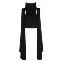 Rochii GIUSEPPE DI MORABITO Dama - Rochii GIUSEPPE DI MORABITO Giuseppe Di Morabito Jersey Mini Dress Black Femei (BM 18074097) - B-mall.ro