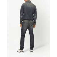 Camasi de blugi pentru Barbati - Camasi de blugi Dolce & Gabbana Dolce & Gabbana Denim Shirt Navy Barbati (BM 18074184) - B-mall.ro