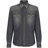 Camasi de blugi Dolce & Gabbana Denim Shirt Barbati