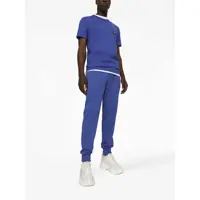 Tricouri Dolce & Gabbana pentru Barbati - Tricouri Dolce & Gabbana Dolce & Gabbana Cotton Crew-Neck T-Shirt BLUE Barbati (BM 18074229) - B-mall.ro
