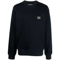 Pulovere Dolce & Gabbana Cotton Crew-Neck Sweatshirt Barbati