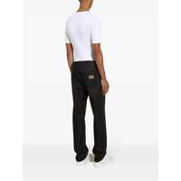 Blugi Dolce & Gabbana pentru Barbati - Blugi Dolce & Gabbana Dolce & Gabbana 5-Pocket Straight-Leg Jeans Black Barbati (BM 18074571) - B-mall.ro