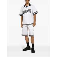 Pantaloni Dolce & Gabbana pentru Barbati - Pantaloni Dolce & Gabbana Dolce & Gabbana Cotton Bermuda Shorts WHITE Barbati (BM 18074574) - B-mall.ro