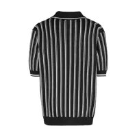 Tricouri Polo Dolce & Gabbana pentru Barbati - Tricouri Polo Dolce & Gabbana Dolce & Gabbana Silk-Knit Polo Shirt Black Barbati (BM 18074634) - B-mall.ro