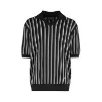 Tricouri Polo Dolce & Gabbana Silk-Knit Polo Shirt Barbati