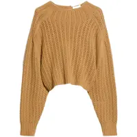 Pulovere Max Mara Hodeida Wool And Cashmere Sweater Femei