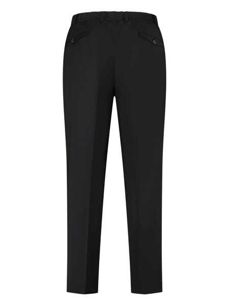 Pantaloni THE ALPHABET The Alphabet The Pants - Wool Blend Tailored Trousers Black Barbati (BM 18074766) 2