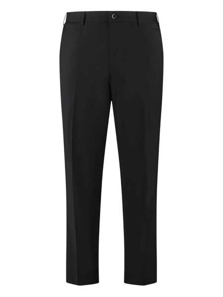 Pantaloni THE ALPHABET The Alphabet The Pants - Wool Blend Tailored Trousers Black Barbati (BM 18074766) 1