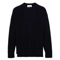 Pulovere Jil Sander Crew-Neck Wool Sweater Barbati