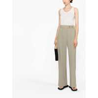 Imbracaminte Dama pagina 520 - Topuri Jil Sander Jil Sander Cotton Tank Top WHITE Femei (BM 18074838) - B-mall.ro