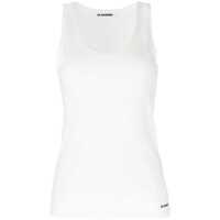 Topuri Jil Sander Cotton Tank Top Femei