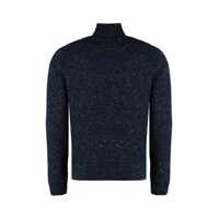 Pulovere THE (ALPHABET) pentru Barbati - Pulovere THE ALPHABET The Alphabet The Knit - Cashmere Blend Turtleneck Sweater BLUE Barbati (BM 18074988) - B-mall.ro