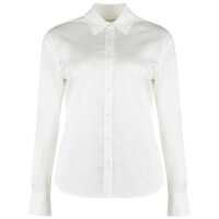 Camasi Calvin Klein Oxford Shirt In Cotton Femei
